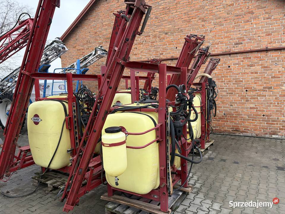 Opryskiwacz Hardi 850l 12 m Dawidy