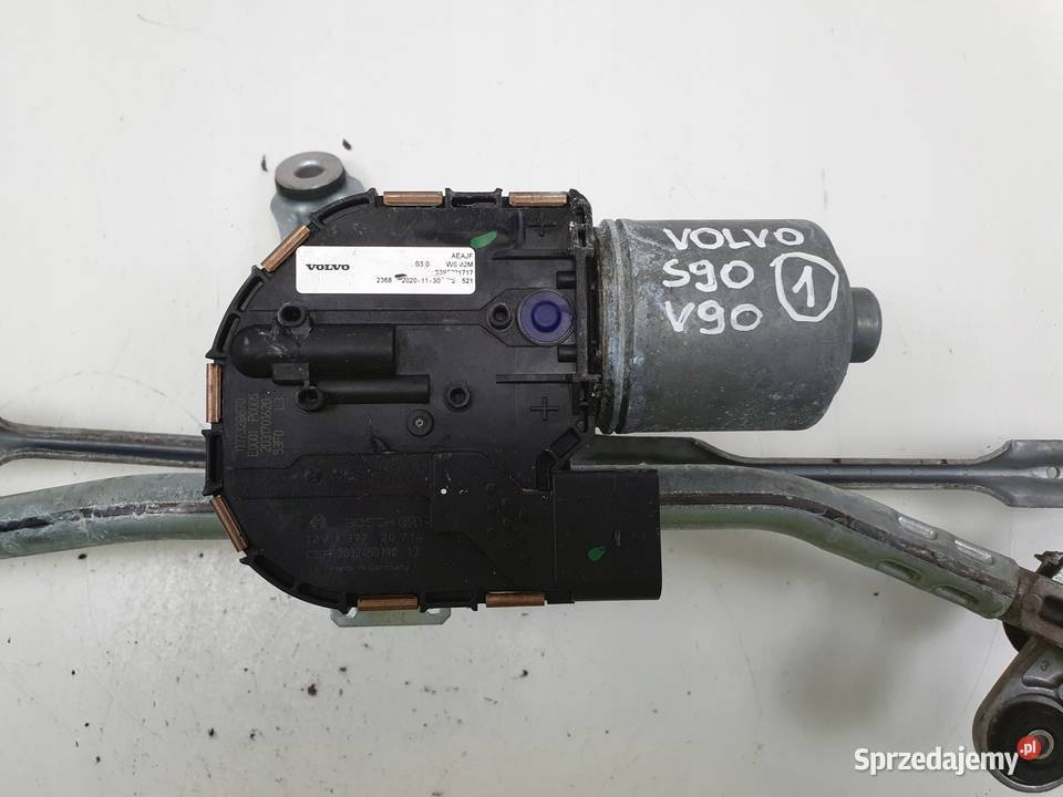 Volvo S90 V90 II MECHANIZM PRZENICH WYCIERACZEK