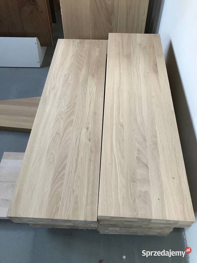 Dębowe stopnie schody trepy blaty 1000x300x40 Warszawa