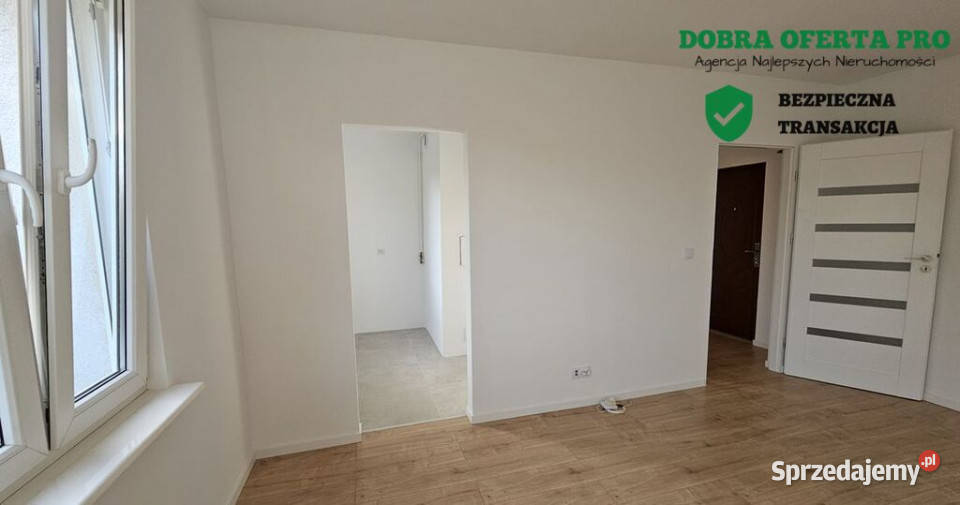 Idealne pod wynajem 2 pokoje remoncie Gdańsk