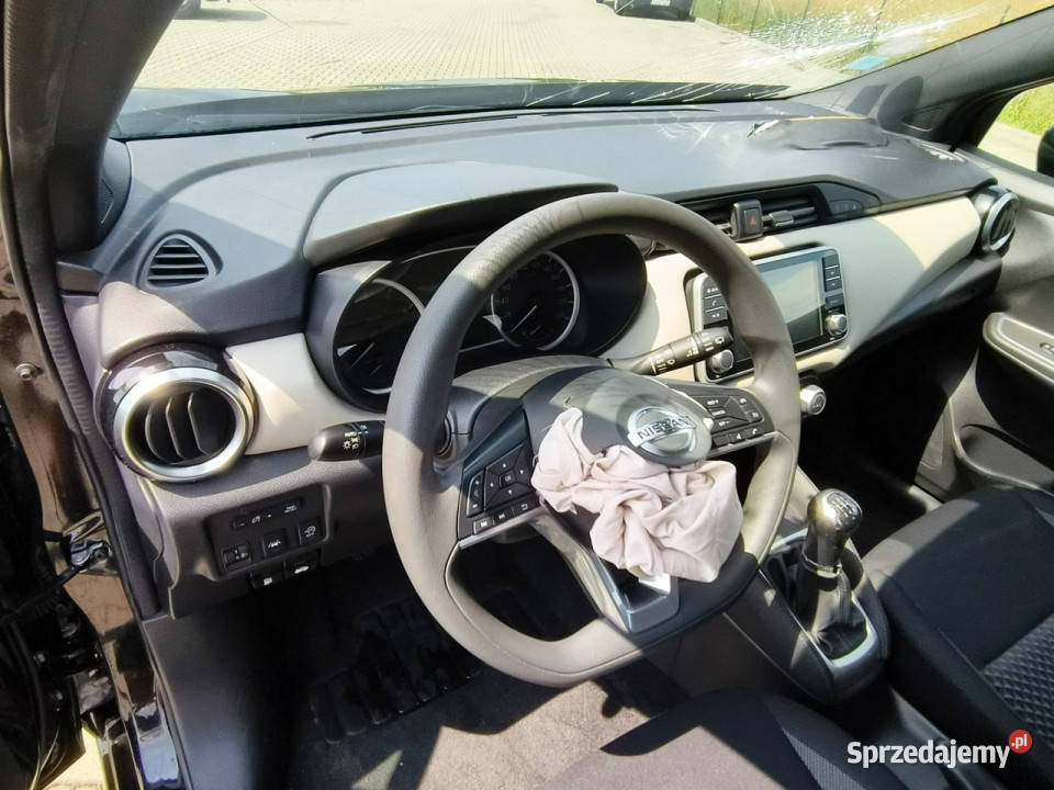 Nissan Micra MODEL 2023r benzyna 93 climatronic 4/5 Kęty