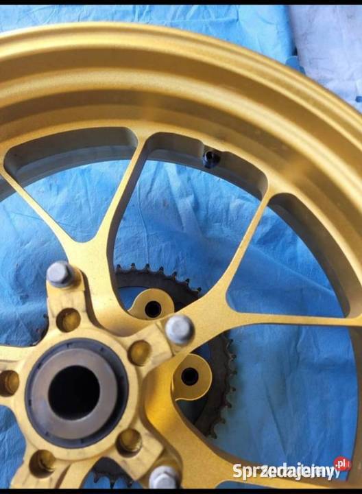 Aprilia TUONO V4 1100 rsv 2016 felga tył tylna wielkopolskie