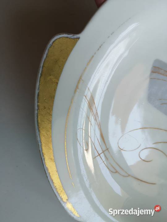 Półmisek Look Reichenbach vintage Porcelana i szkło Toruń