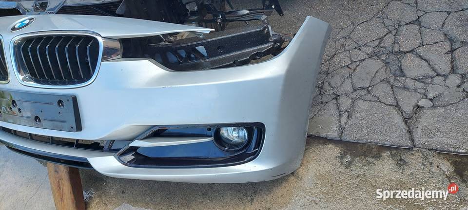 ZDERZAK PRZÓD BMW 3 F30 F31 SPORT LINE 1115 LAK wielkopolskie Międzychód