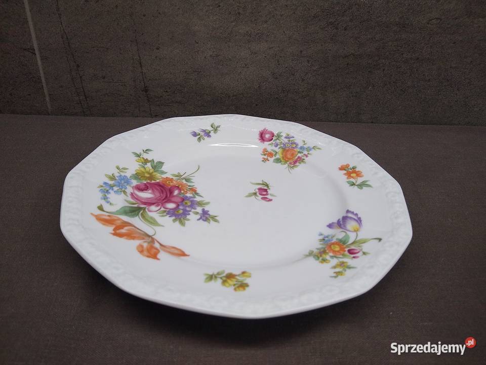 Talerz płytki Rosenthal Maria Sommerstrauss wielkopolskie Kalisz