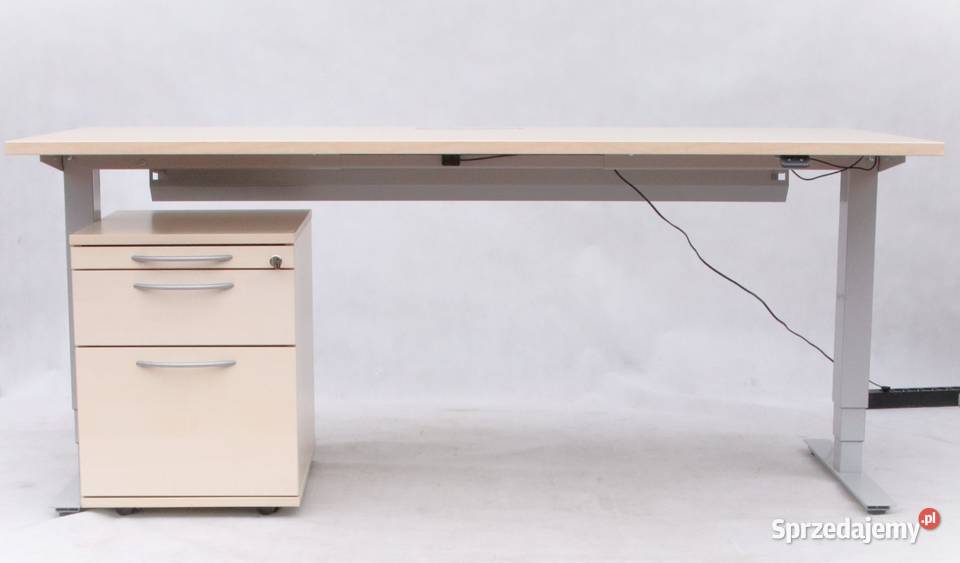 biurko elektryczne Swedstyle 17590 brzoza Leszno