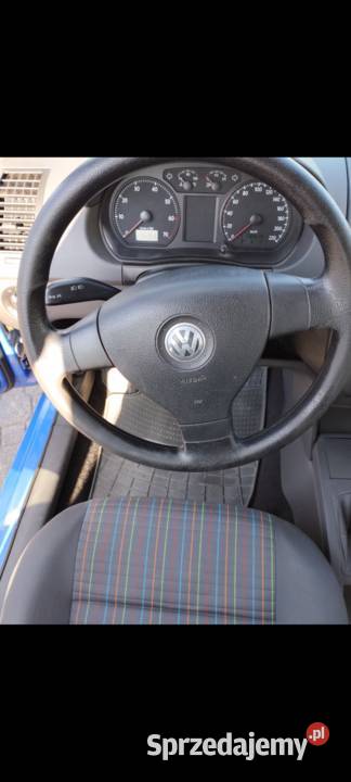 VW POLO pierwszy właściciel niebieski Warszawa