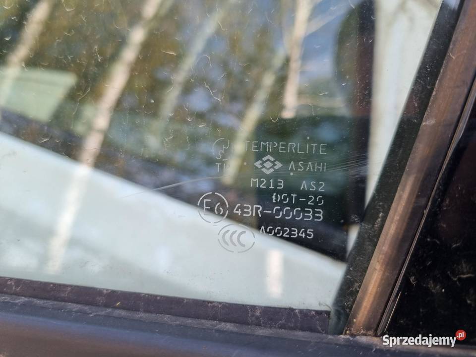 DRZWI LEWY PRZÓD SUZUKI GRAND VITARA II AS2 07R
