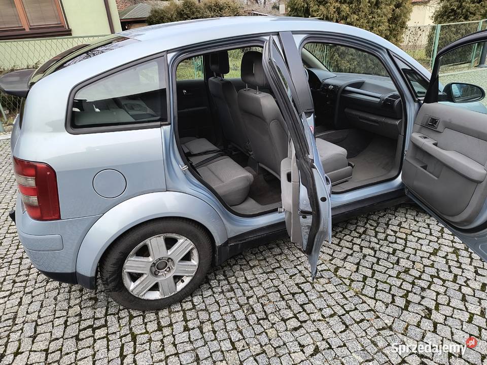 Audi A2 aluminiowe łódzkie Sieradz