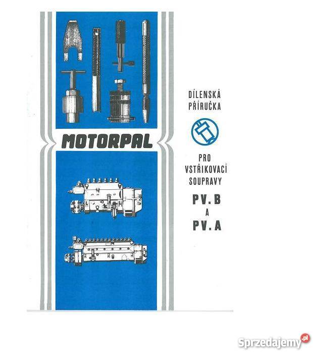 MOTORPAL pvb pva pompa wstryskowa instrukcja świętokrzyskie Kielce sprzedam