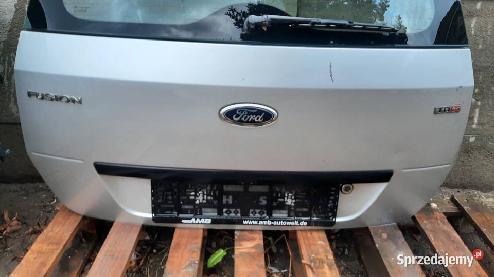 klapa kompletna Ford Fusion lak 62 Dębno