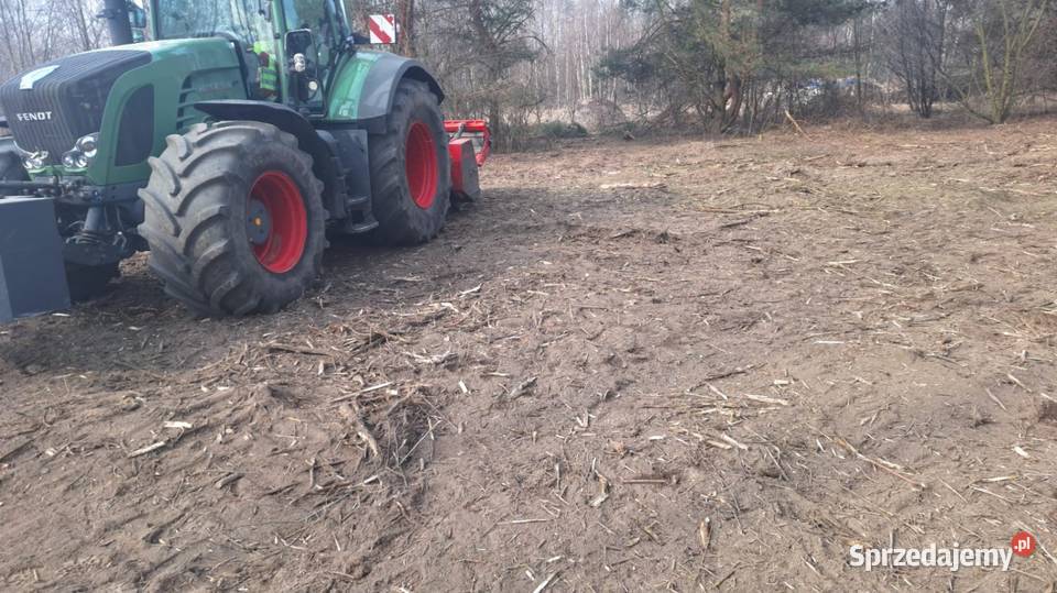 Mulczowanie wgłębneCzyszczenie działek Wycinka Karczowanie i usuwanie drzew Usługi podlaskie Sokółka