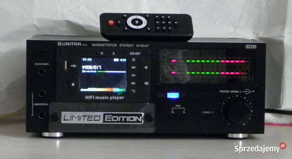 Unitra PILOT korektor MP3 analizator RADIO USB sprzedam