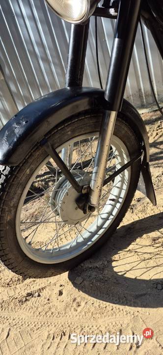 Wsk 3 biegowa kwadratowe błotniki kupiony w Polsce WSK