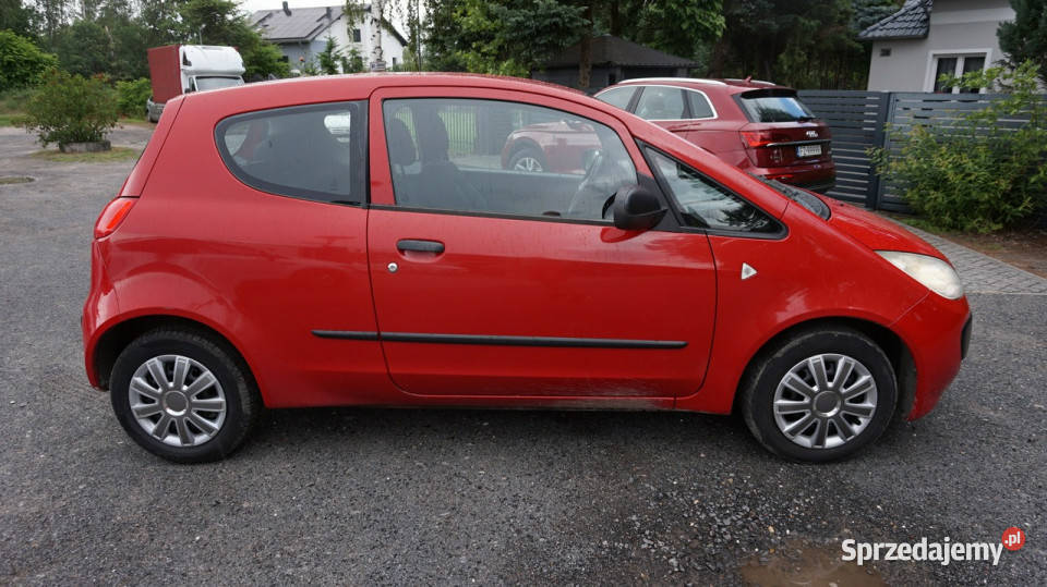 Mitsubishi Colt z Niemiec Gwarancja Z30 20042012 Zielona Góra