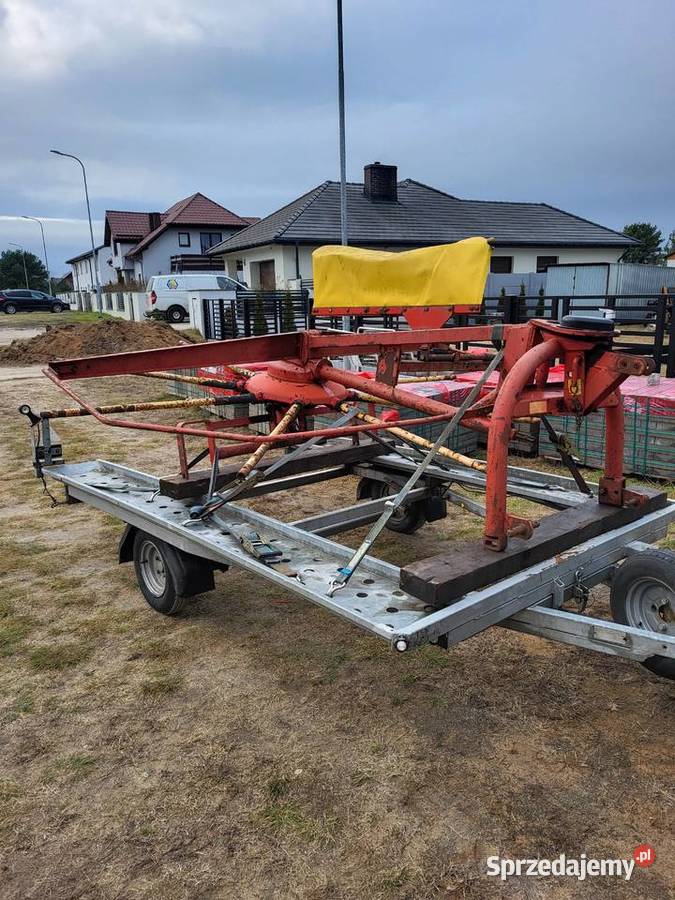 Zgrabiarka Niemayer RS 30D Zgrabiarki i przetrząsacze wielkopolskie Wieleń