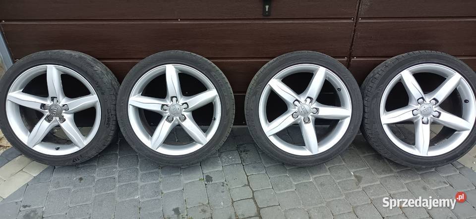 Komplet Oryginalnych Alu Kół do Audi A6A4A5 Skawina