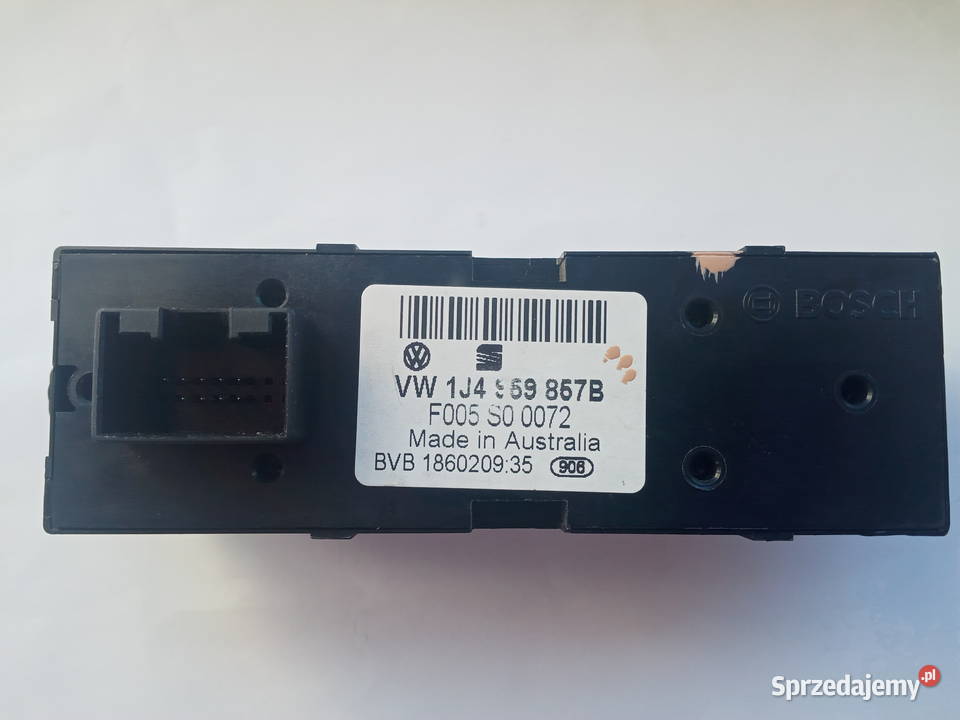 Seat Leon I Panel Przełącznik szyb lewy przód podkarpackie sprzedam