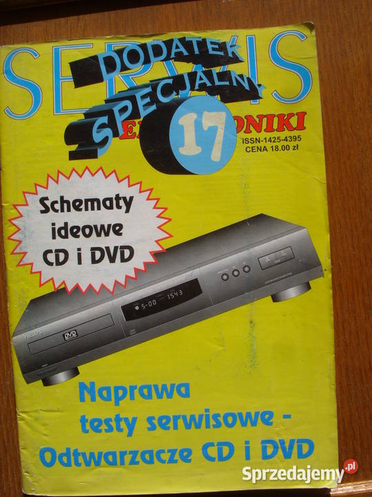 SERWIS ELEKTRONIKIDODATEK SPECJALNY 910161719 Wołów