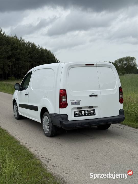 Peugeot Partner 2012 Dąbrowa Tarnowska