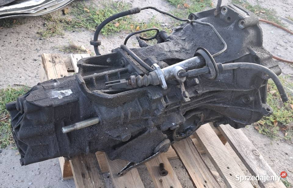 Skrzynia biegów AXG audi 23 NG