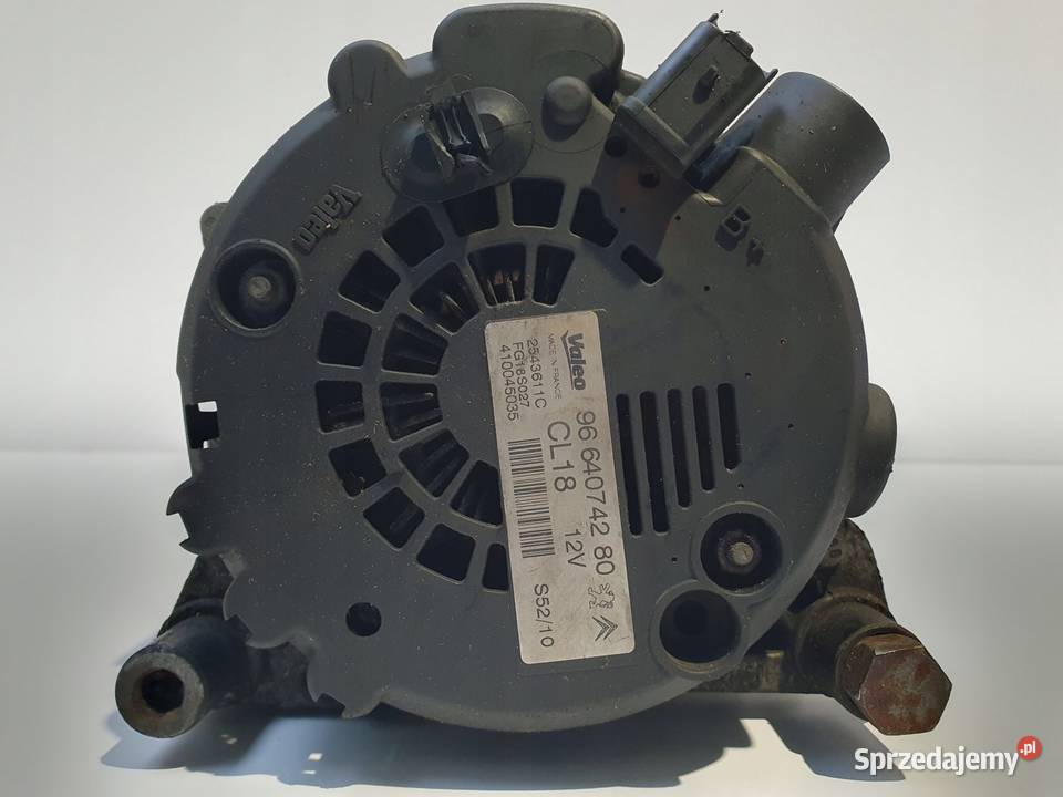 ALTERNATOR Citroen C5 III 20 HDI valeo sprzedam
