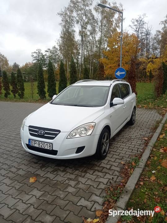 Kia Ceed 14 LPG BRC 1208r dobrze utrzymana sprzedam