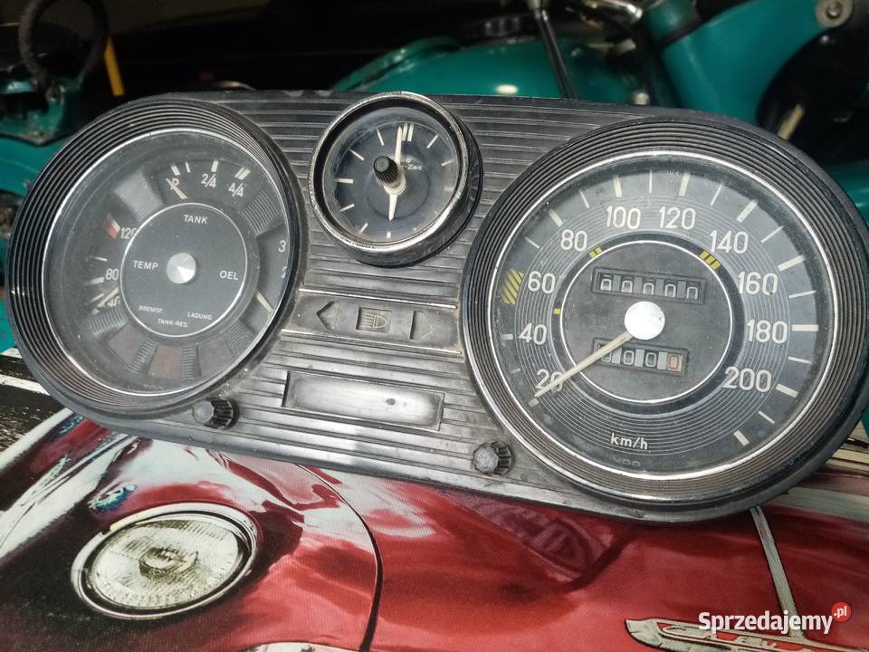 LICZNIK ZEGARY MERCEDES W 114115 małopolskie Brzesko sprzedam