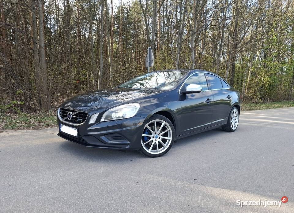 Volvo S60 D3 Rdesign S60 Załuski