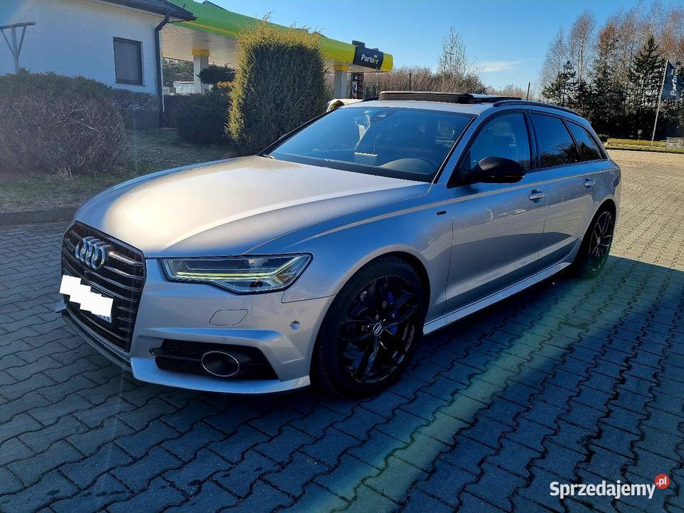 Audi A6C7 competition BITDI 320 full wyposażenie małopolskie