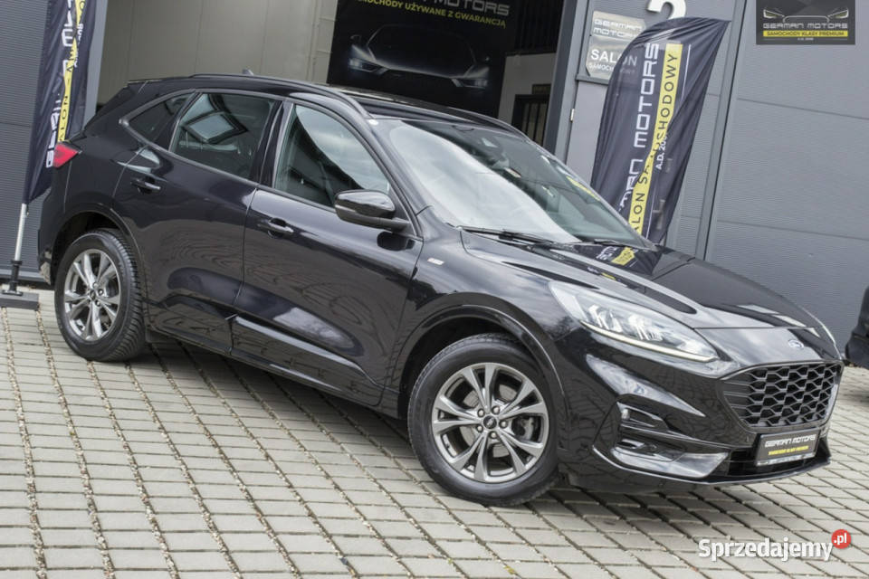Ford Kuga Stline LEDY Virtual Kamera Cofania ogranicznik prędkości Kuga pomorskie Dębogórze