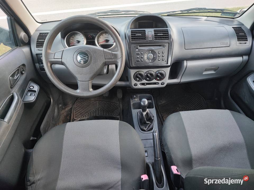 Suzuki Ignis 13 LPG 1300cm3 sprzedam