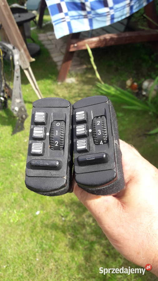 W124 manipulator pompowanego fotela ortopedyczny Gdańsk
