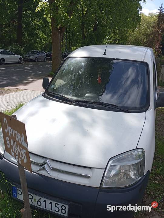 Sprzedam samochód Citroen Berlingo manualna Koźmin Wielkopolski sprzedam