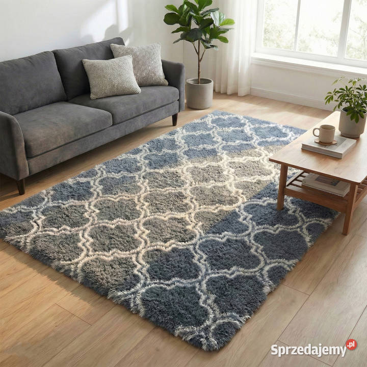 Dywan do salonu shaggy DECOR antypoślizgowy Opole sprzedam