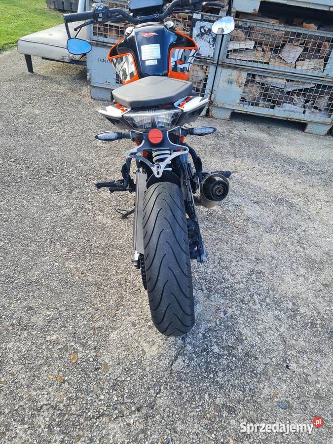 KTM super duke 125cc 2021r Siedliska sprzedam