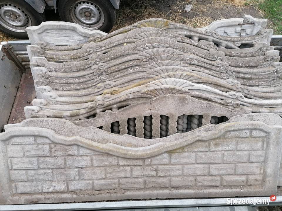 Płyty betonowe z demontazu