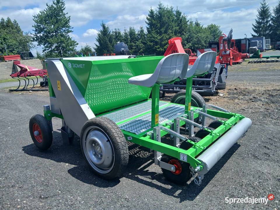 Sadzarka BOMET GEMMA 4 rzędy nieuszkodzony dolnośląskie Proszówka