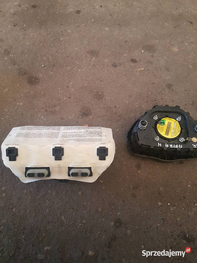 OPEL ASTRA III H PODUSZKI POWIETRZNE AIR BAG