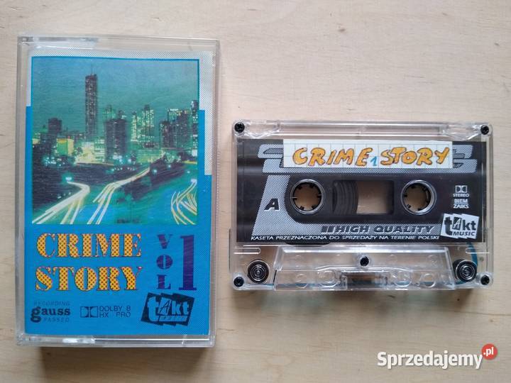 CRIME STORY vol1 Gdańsk