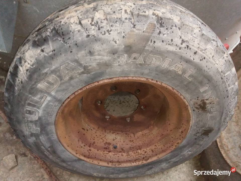 Koło przyczepa rolnicza Przyczepy rolnicze Huta Turobińska