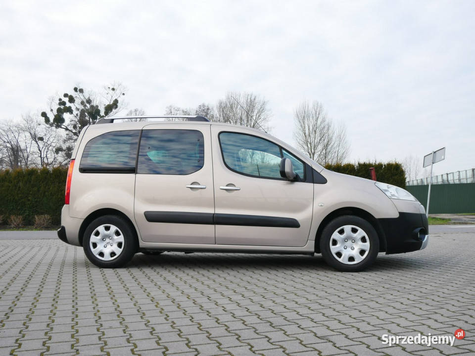 Peugeot Partner 16 120 Eu5 Tepee Klima Panorama