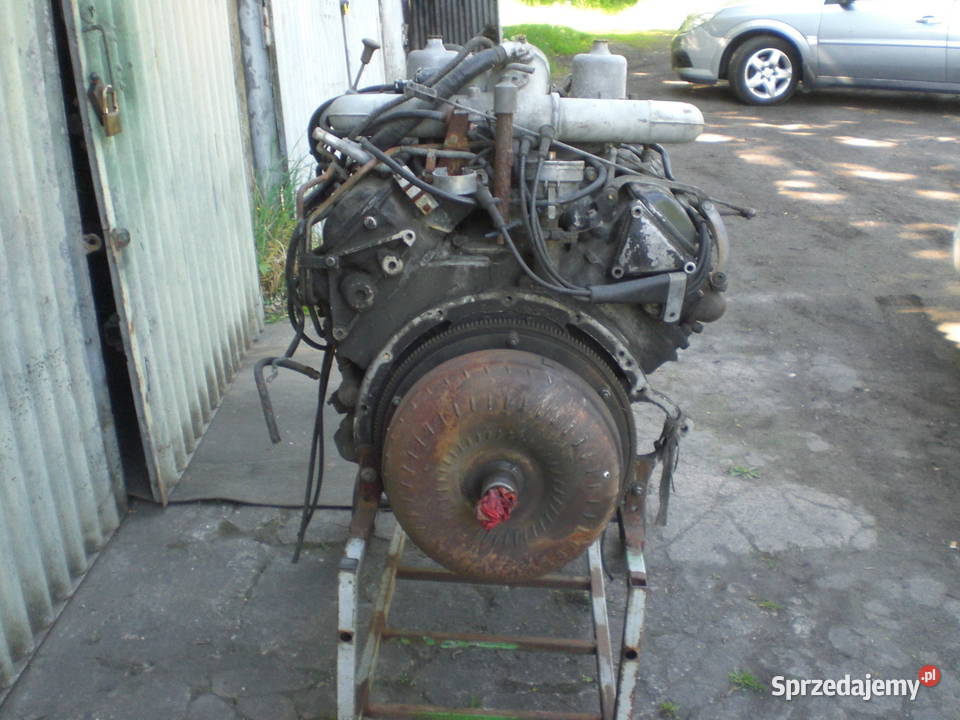 SILNIK V8 BENTLEY ROLLSROYCE SILVER SHADOW 675l osobowe Szczecin