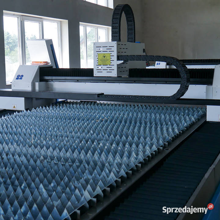 Laser Fibrowy do cięcia metalu CNC Ploter 2513G Nysa