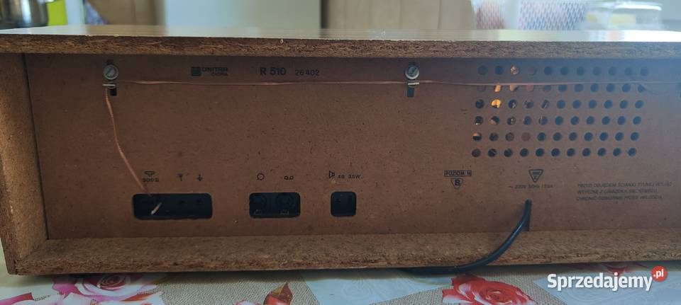 Radio Unitra Taraban3 Przestrojone Piękny Wygląd Antyki Kielce sprzedam
