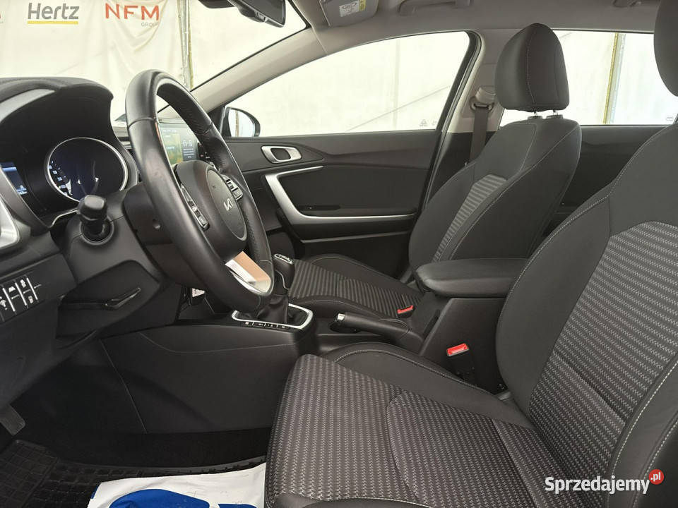 Kia Ceed 16 CRDi136 M Salon Faktura Vat III 2018 serwisowany w ASO Warszawa