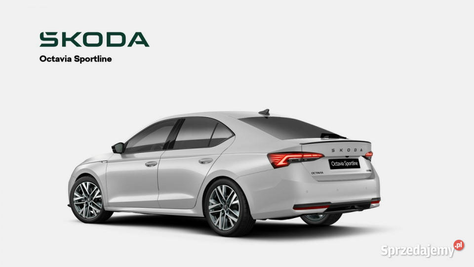 koda Octavia Sportline 15 TSI mHEV 150 DSG