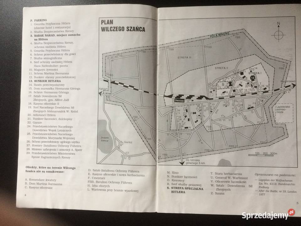 3304 Wilczy Szaniec Kwatera Hitlera Szczecin sprzedam