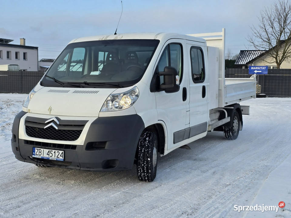 Citroen Jumper wywrotkazadbanybezwypadkowy ABS zachodniopomorskie Białogard