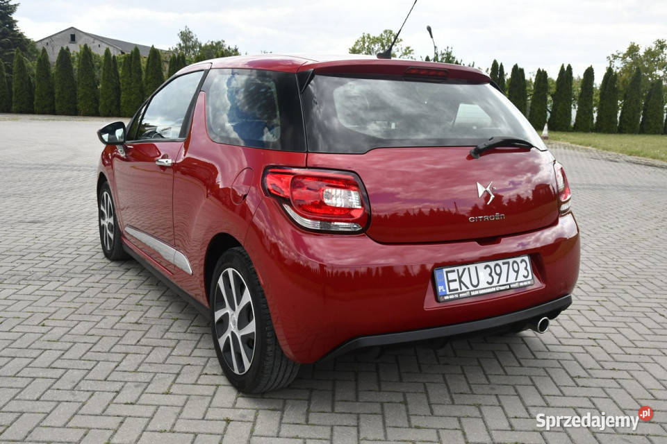 Citroen DS3 14hdi DUDKI11 automatyczna Kutno